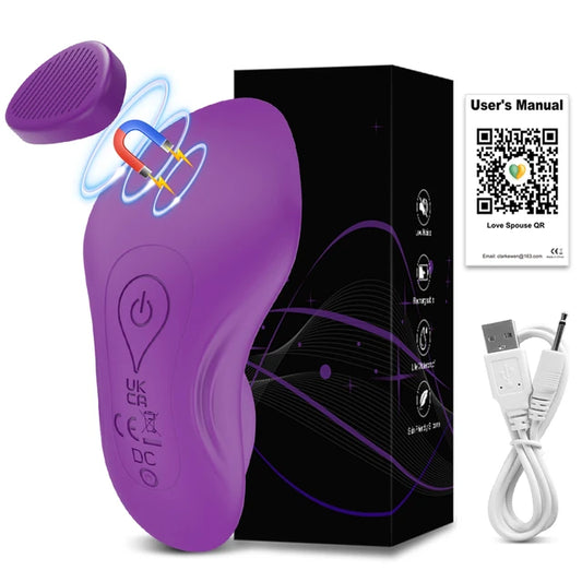 Wearable Bluetooth APP Vibrator for Women Wireless Remote Control Dildo Clitoris Stimulator Female Sex Toys for Women Couples